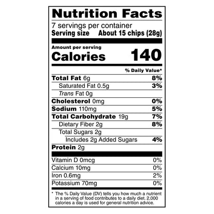 SunChips Whole Grain Snacks Original 7 Oz