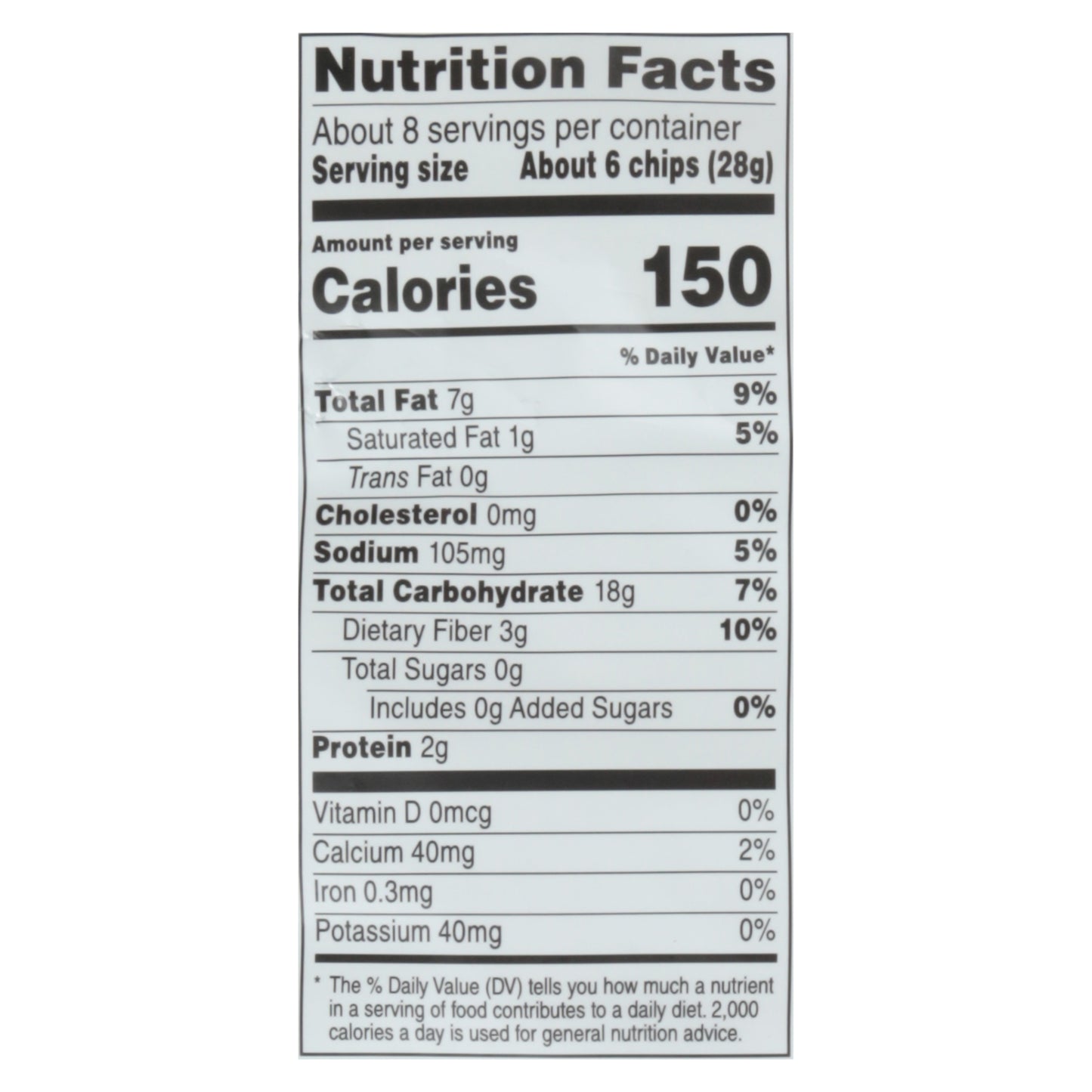 Tostitos Simply Sea Salt Tortilla Chips 7.5 oz