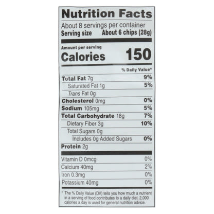 Tostitos Simply Sea Salt Tortilla Chips 7.5 oz