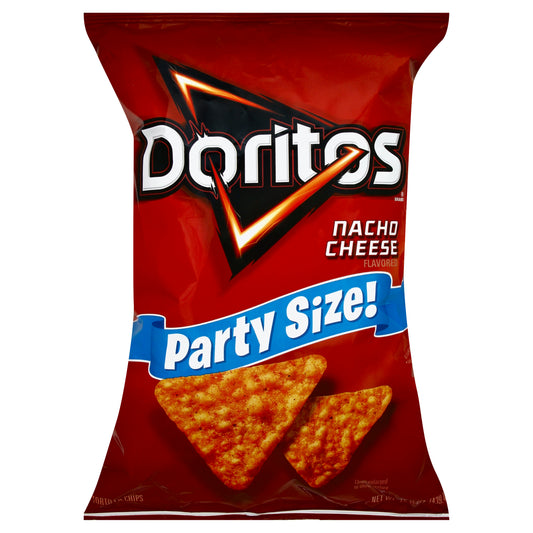 Doritos Tortilla Chips 15.5 oz - Nacho Cheese