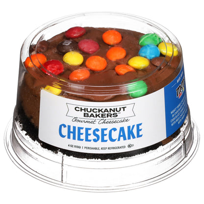 Chuckanut Bakers Gourmet M&M's Cheesecake 4 oz