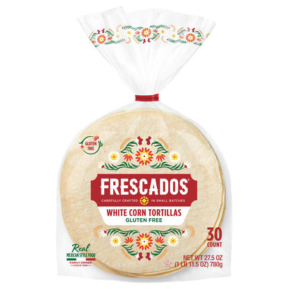 Frescados White Corn Tortillas 30-ct. Bag