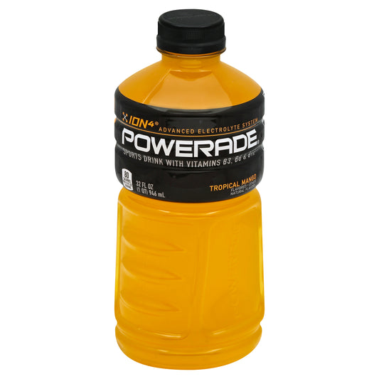 Powerade Sports Drink 32 oz - Tropical Mango