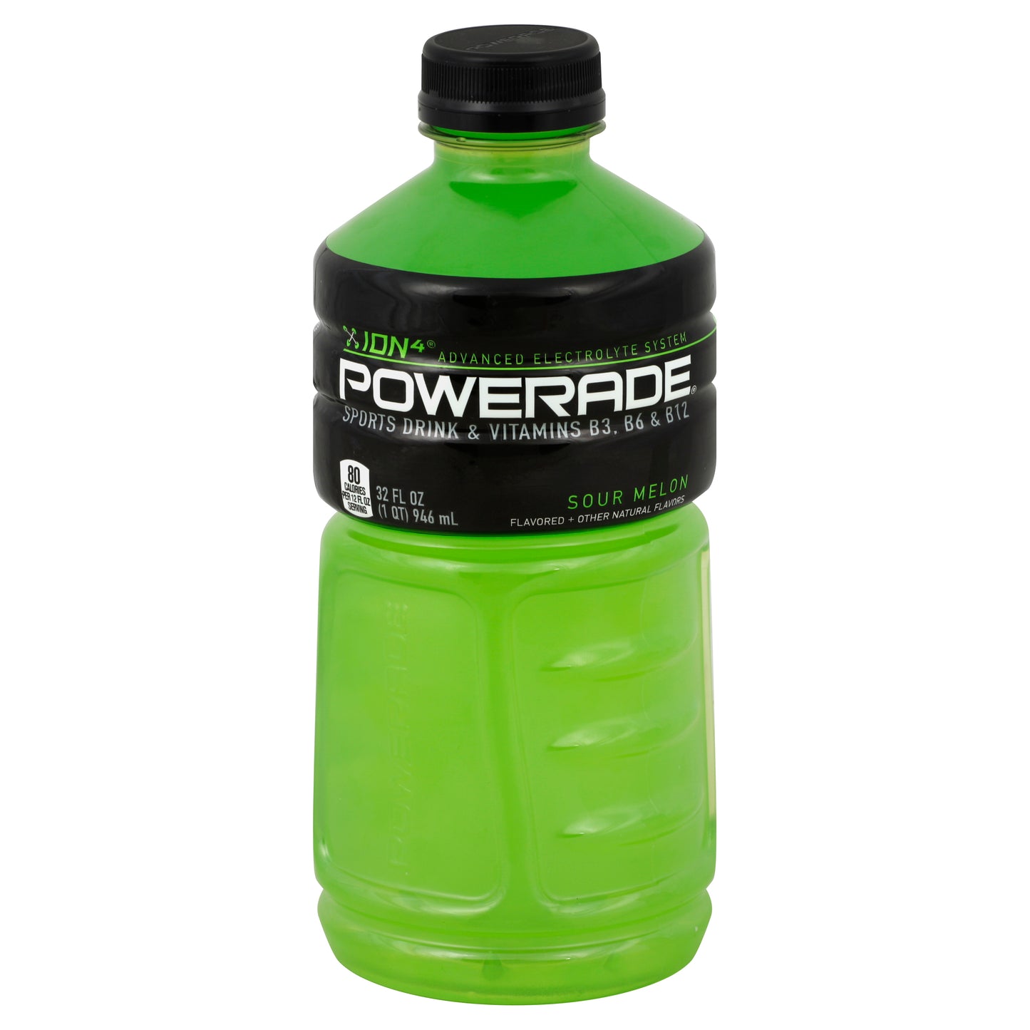 Powerade Sports Drink 32 oz - Sour Melon