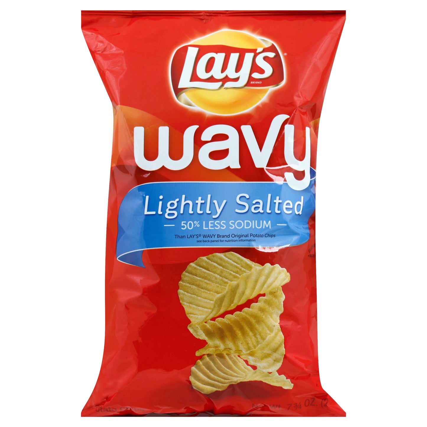 Lay's Potato Chips 7.75 oz - Lightly Salted