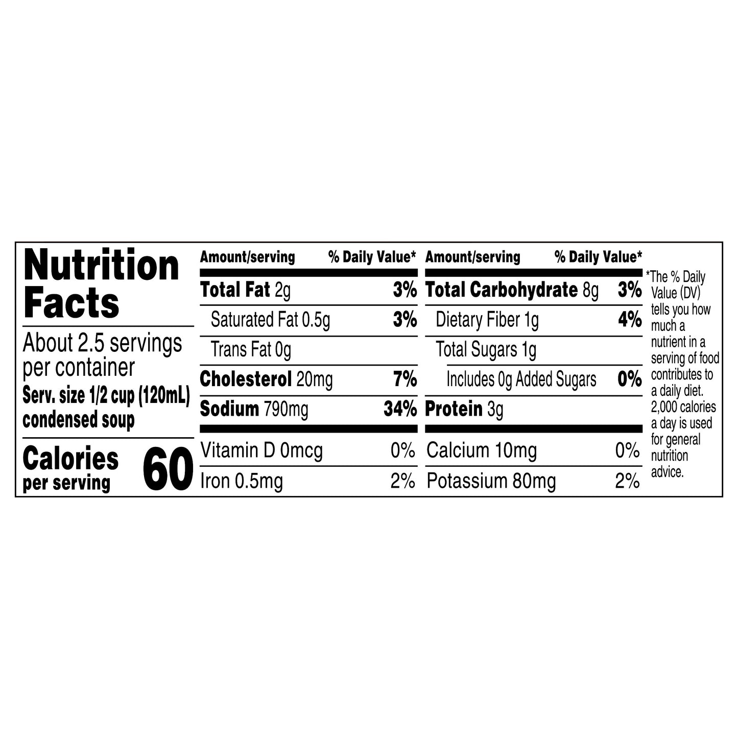 Campbell's® Condensed Banza Chickpea Pasta and Chicken Soup, 10.75 Oz Can