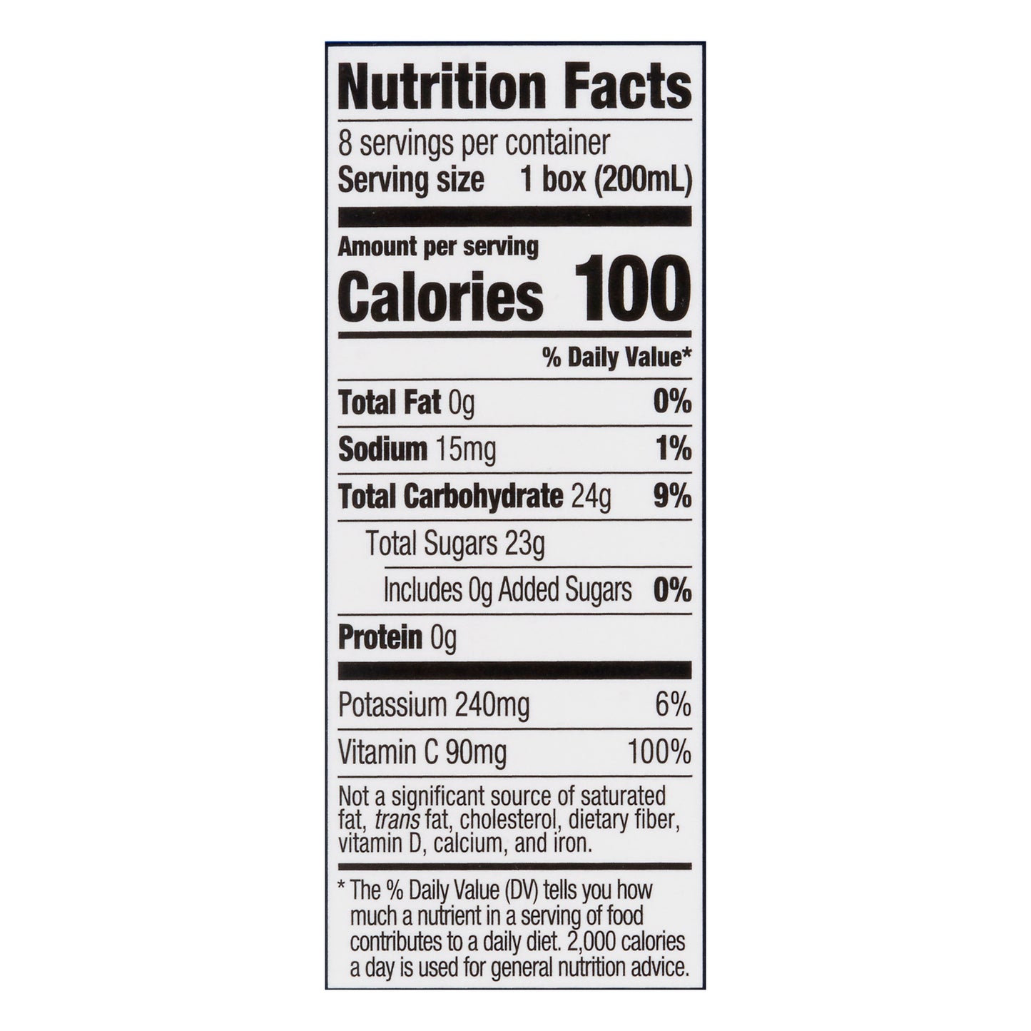 Juicy Juice 8 Pack Berry 100% Juice 8 ea