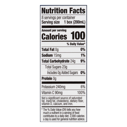 Juicy Juice 8 Pack Berry 100% Juice 8 ea