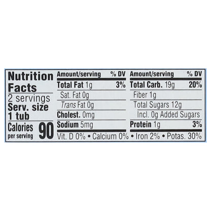 Gerber Sitter (6+ Months) Banana Blueberry Oatmeal Breakfast Blends 2 - 4 oz Packs