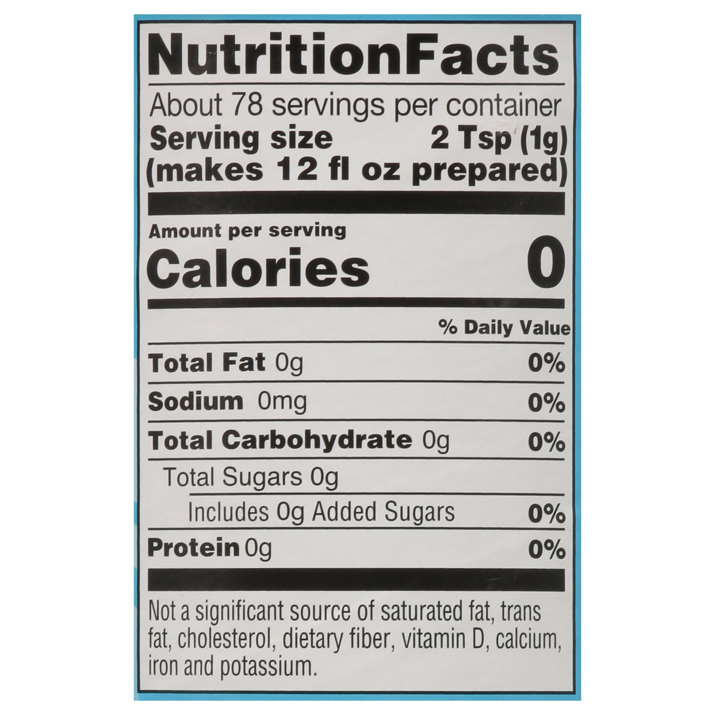 Lipton Unsweetened Iced Tea Mix 2.6 oz