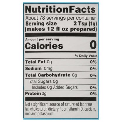Lipton Unsweetened Iced Tea Mix 2.6 oz