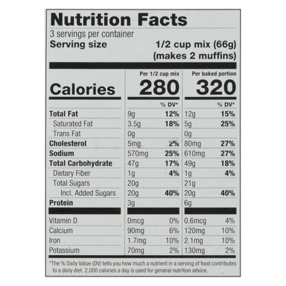 Jiffy Blueberry Muffin Mix 7 oz