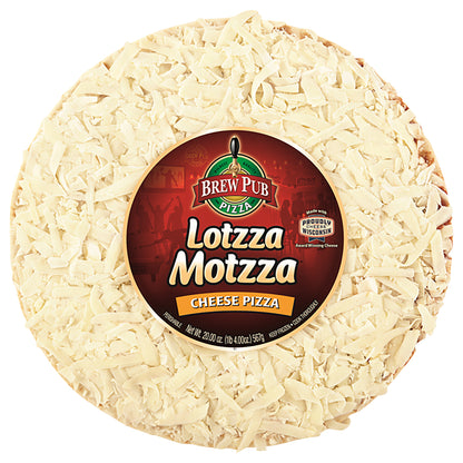 Brew Pub Pizza Lotzza Motzza Cheese Pizza 20.00 oz
