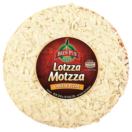Brew Pub Pizza Lotzza Motzza Cheese Pizza 20.00 oz