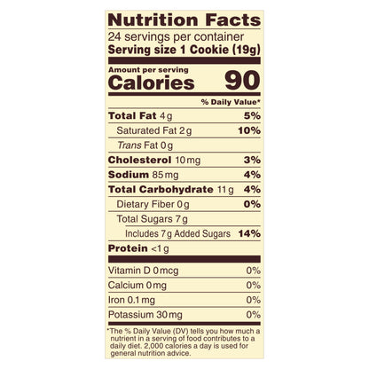 Nestle Toll House Chocolate Chip Cookie Dough 16.5 oz.