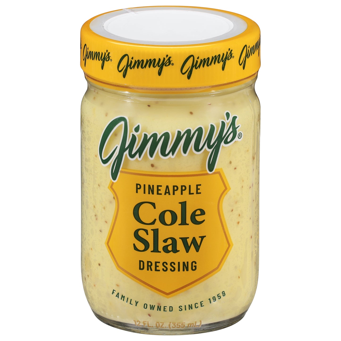 Jimmy's Cole Slaw Pineapple Dressing 12 fl oz