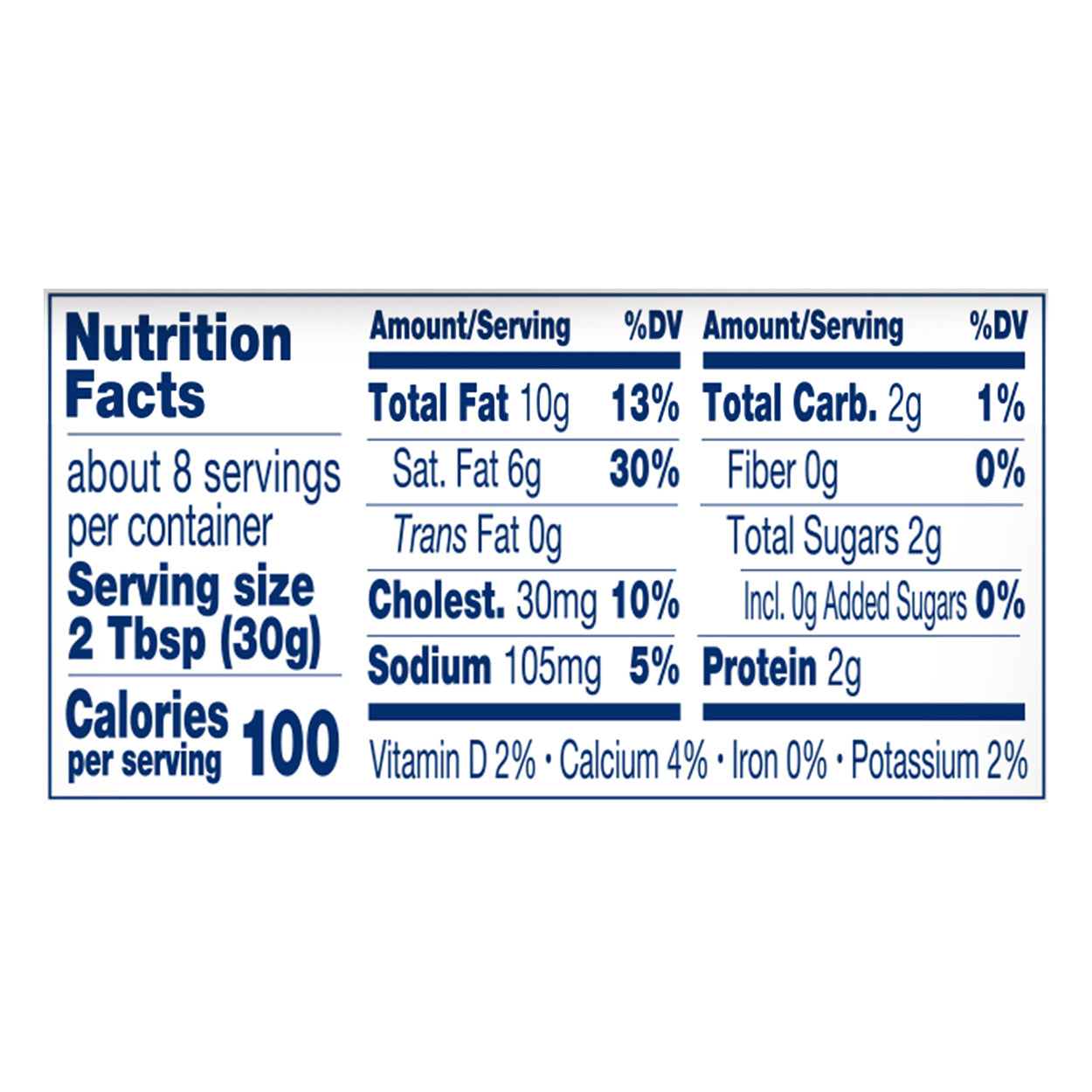 Crystal Farms Original Cream Cheese Cup, 8 oz.