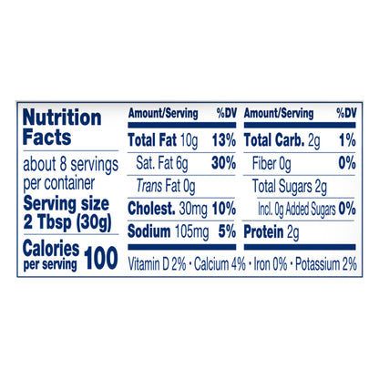 Crystal Farms Original Cream Cheese Cup, 8 oz.