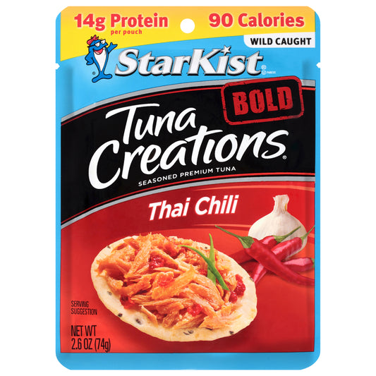 StarKist Tuna Creations Bold Seasoned Premium Thai Chili Tuna 2.6 oz