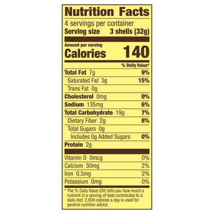 Old El Paso Crunchy White Corn Taco Shells, Gluten Free, 12 ct., 4.6 oz.