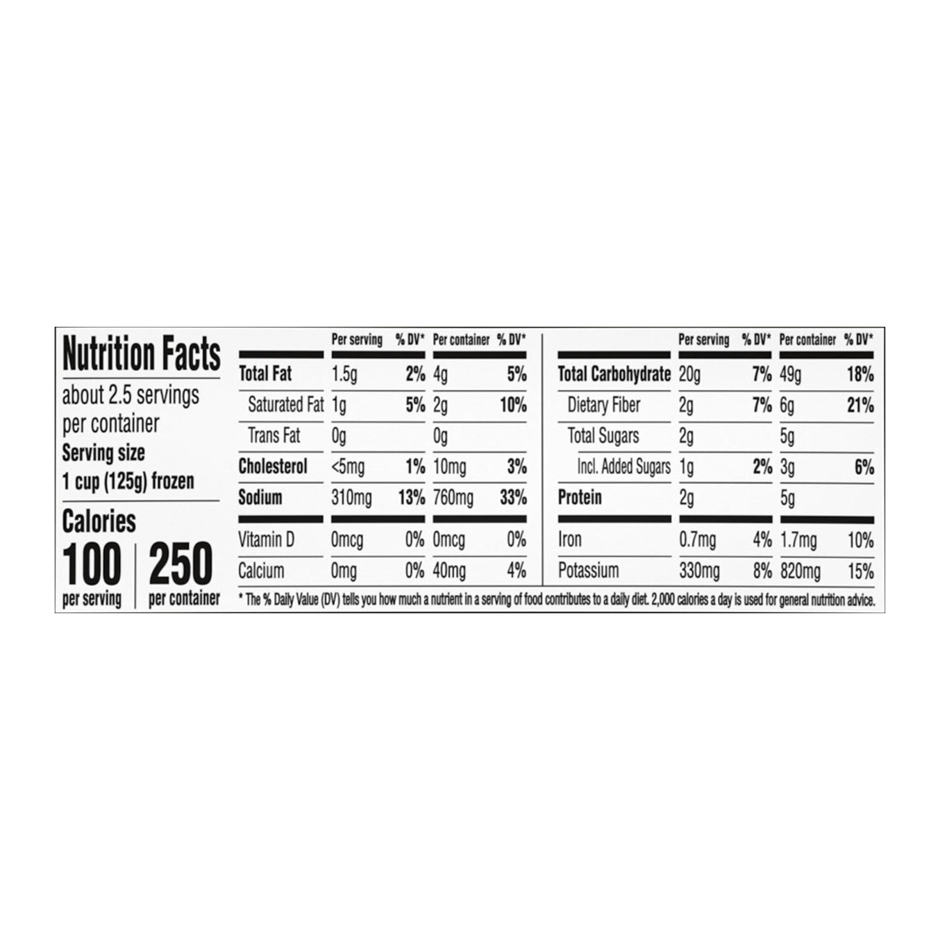Birds Eye Steamfresh Roasted Red Potatoes with Chive Butter Sauce, Frozen Vegetable, 10.8 oz. Bag