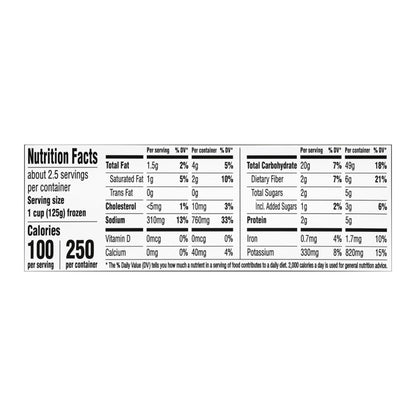 Birds Eye Steamfresh Roasted Red Potatoes with Chive Butter Sauce, Frozen Vegetable, 10.8 oz. Bag
