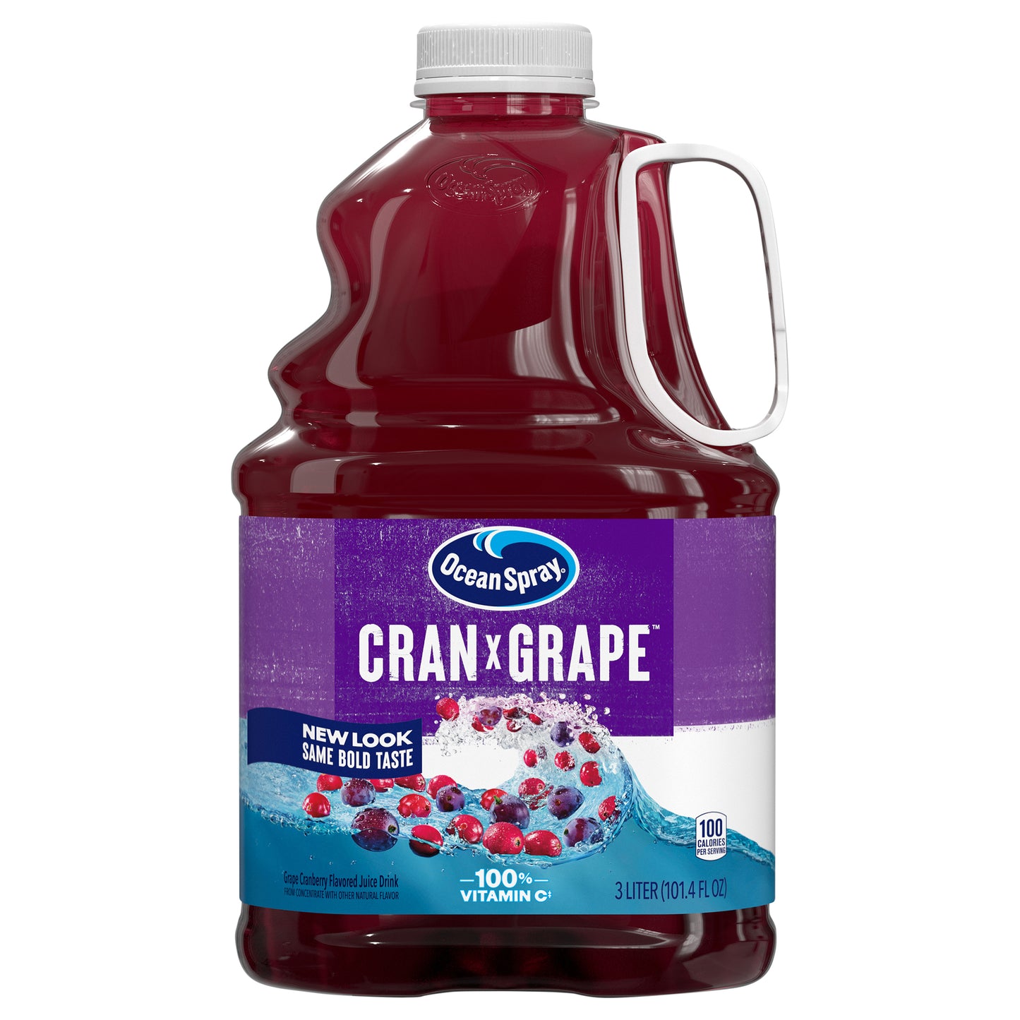 Ocean Spray Grape Cranberry Flavored Juice Drink 101.4 fl oz