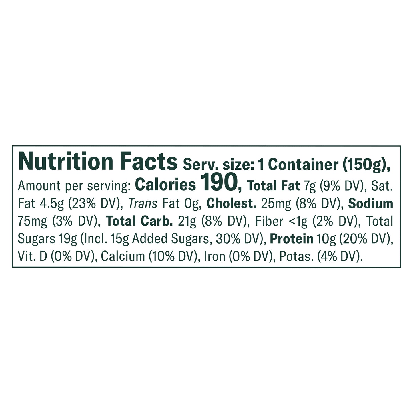 Chobani Creations Greek Caramel Sundae Yogurt 5.3 oz