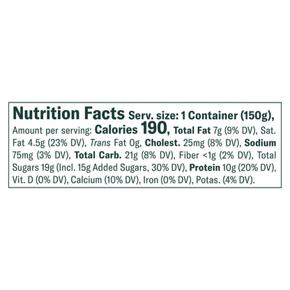 Chobani Creations Greek Caramel Sundae Yogurt 5.3 oz