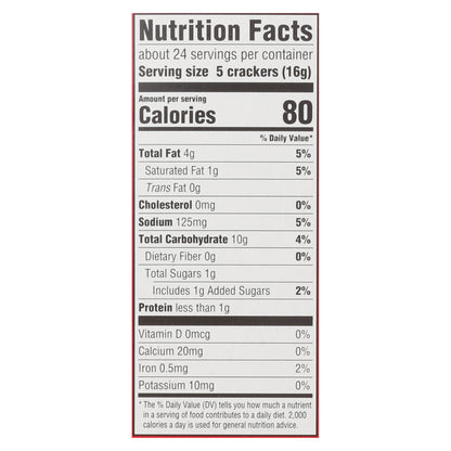 Ritz Garlic Butter Crackers 13.7 oz