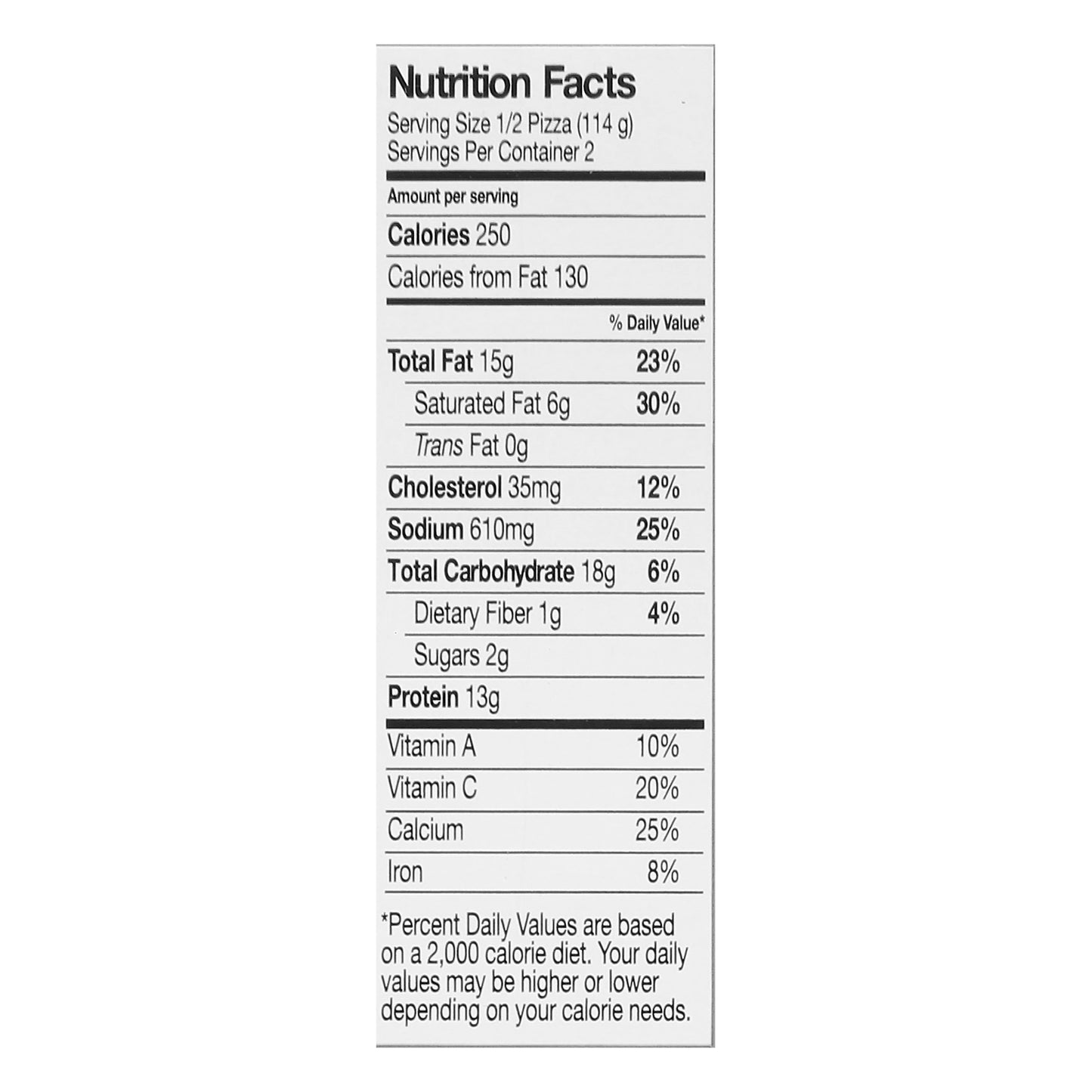 Bellatoria Personal Size Ultra Thin Crust Ultimate Supreme Pizza 7.8 oz