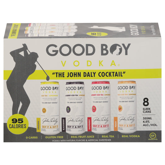 Good Boy Vodka Assorted Vodka 8 - 355 ml Cans