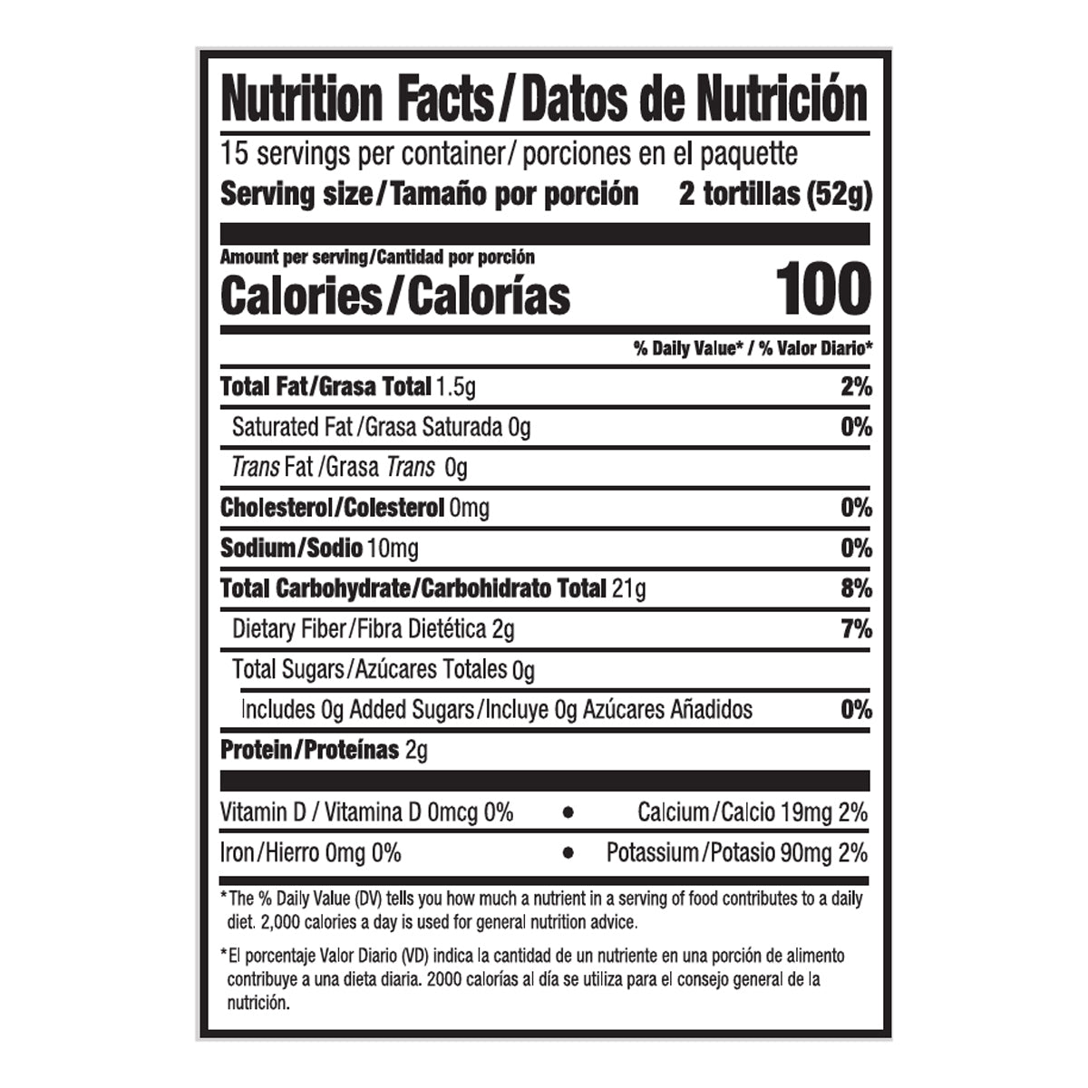 Frescados White Corn Tortillas 30-ct. Bag