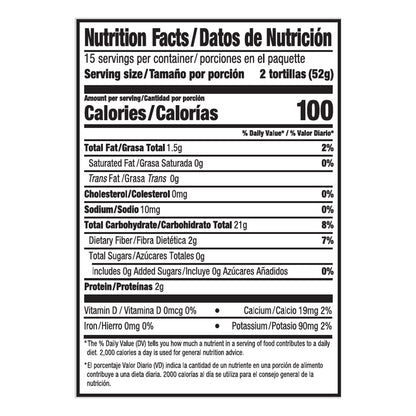 Frescados White Corn Tortillas 30-ct. Bag