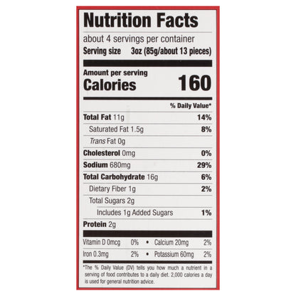 Farm Rich Beer Battered Dill Pickle Chips 13 oz