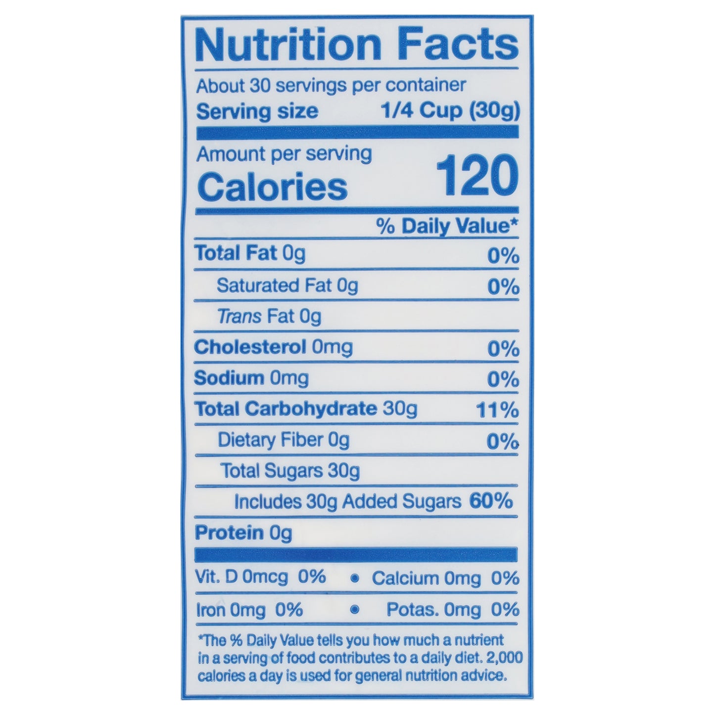 Crystal Sugar Confectioners Powdered Sugar 2 lb