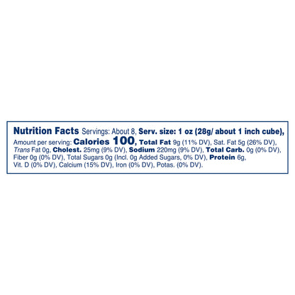 Kraft Colby Jack Marbled Cheese, 8 oz Block