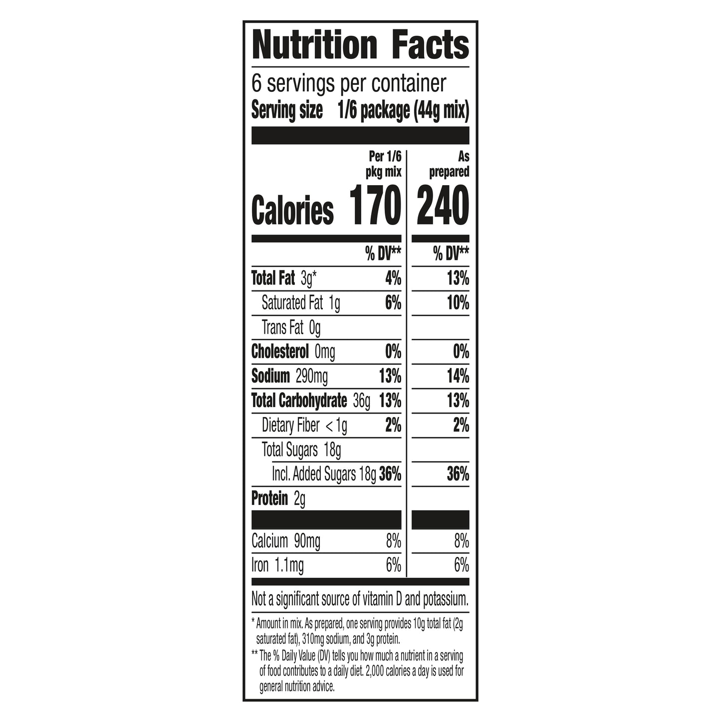 Betty Crocker OREO White Cake Mix, White Cake Baking Mix With OREO Cookie Pieces, 9.3 oz
