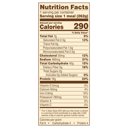 Healthy Choice Cafe Steamers Swedish Meatballs, Frozen Meal, 9.25 oz.