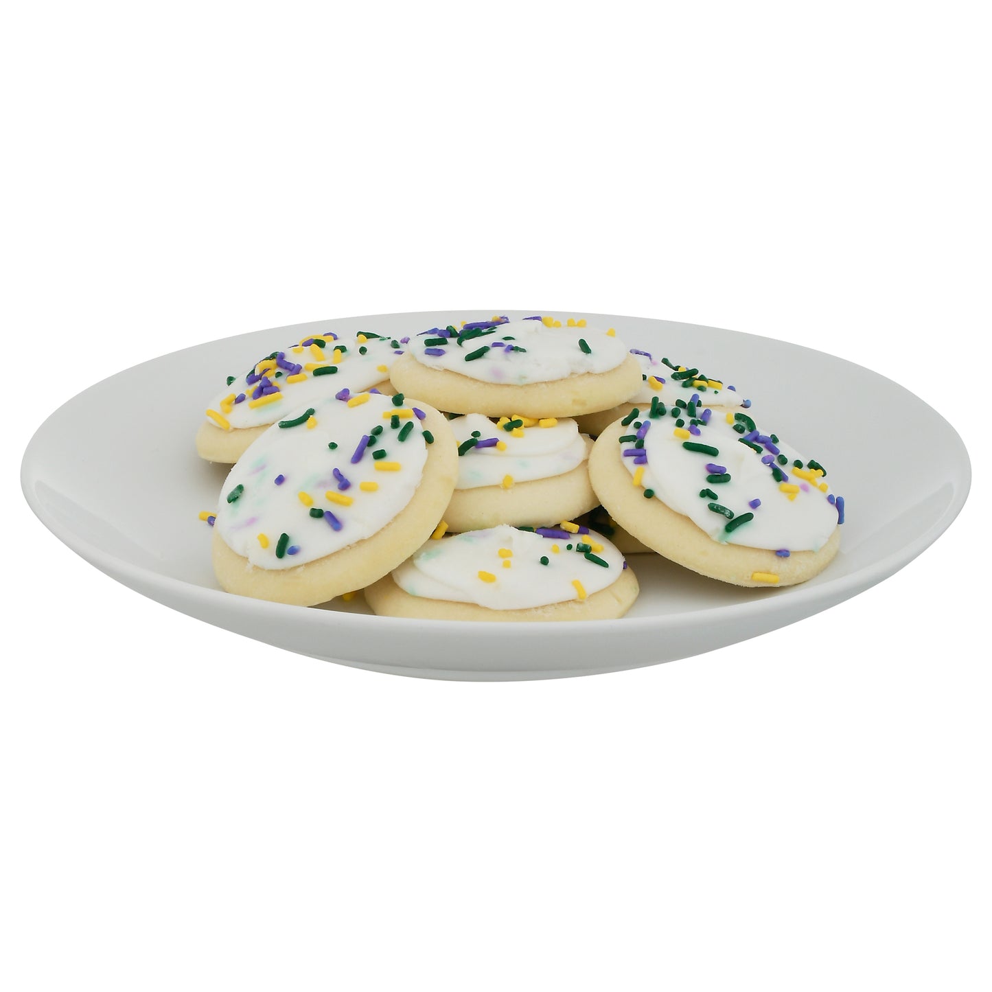 Lofthouse Mardi Gras Frosted Sugar Cookies 13.5 oz