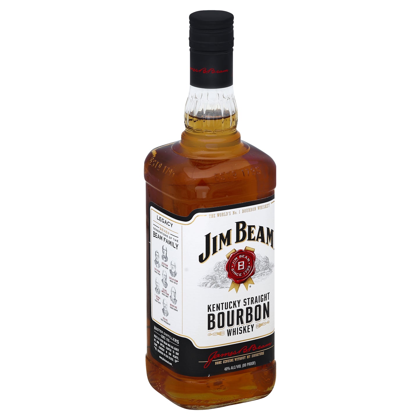 Jim Beam Whiskey 1 lt