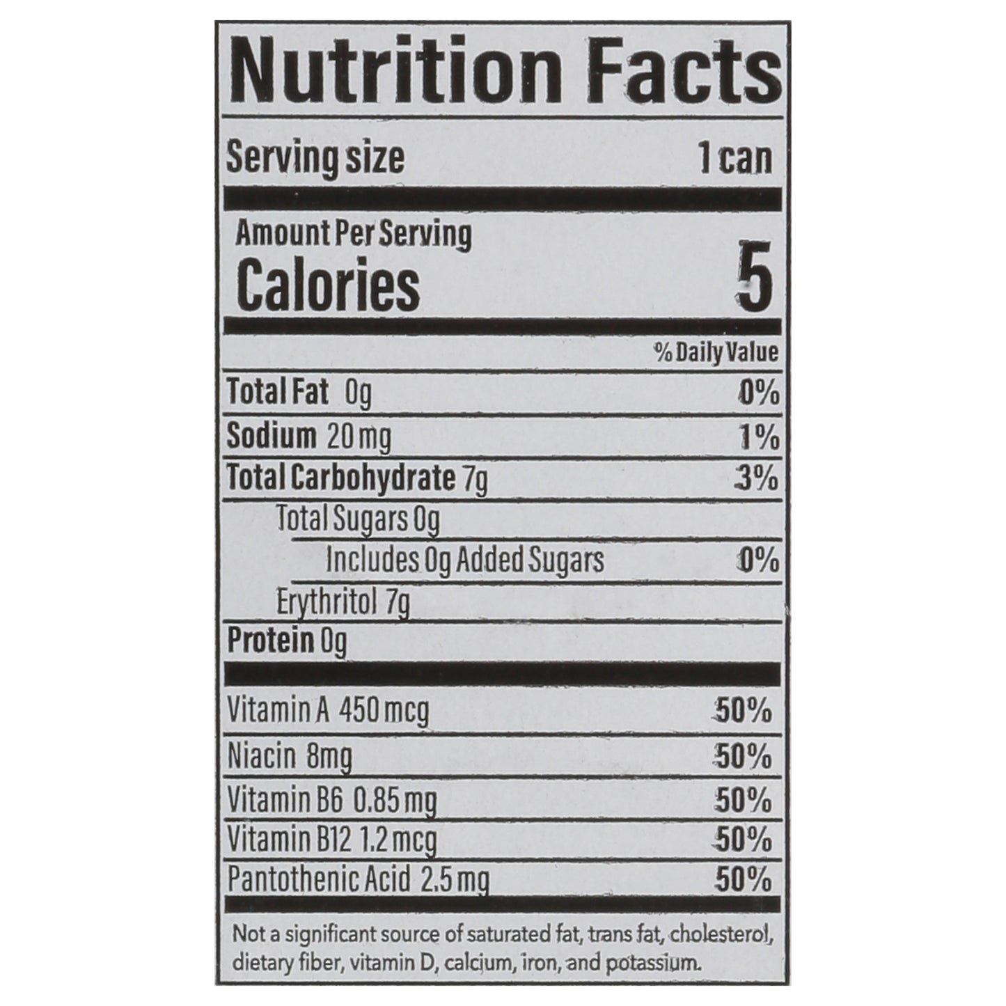 Bubbl'r Antioxidant Fruit Punch'r Sparkling Water 6 - 12 fl oz Cans