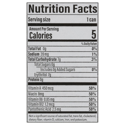 Bubbl'r Antioxidant Fruit Punch'r Sparkling Water 6 - 12 fl oz Cans