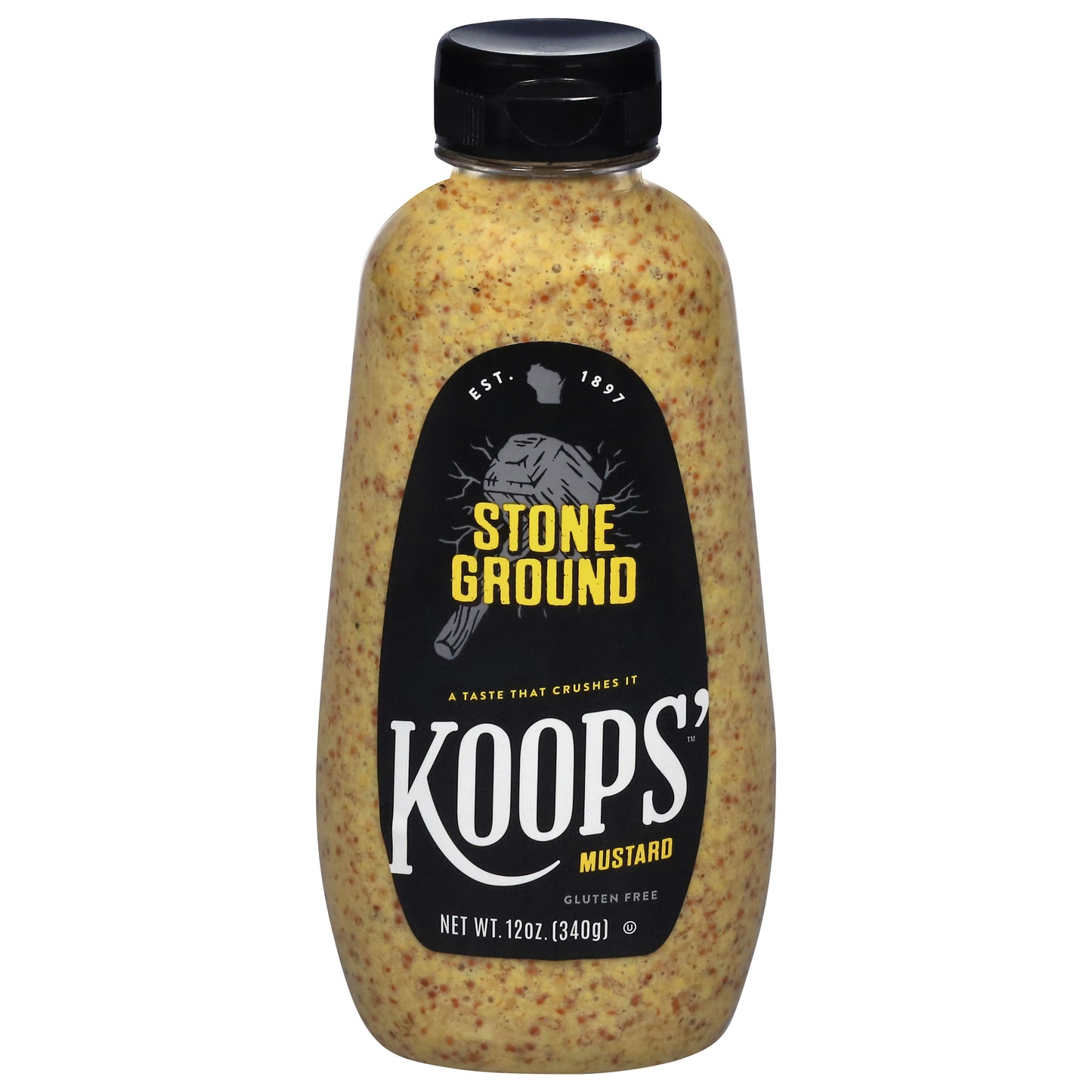 Koops' Stone Ground Mustard 12 oz