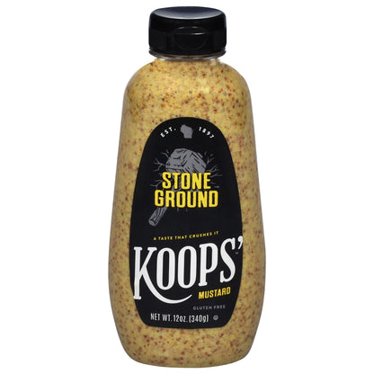 Koops' Stone Ground Mustard 12 oz