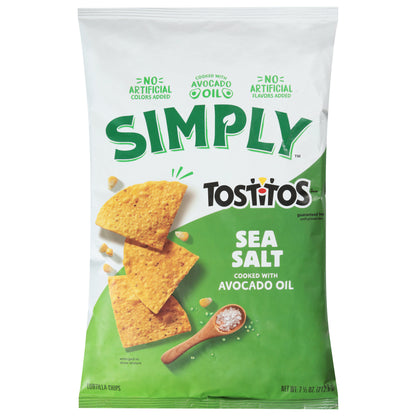 Tostitos Simply Sea Salt Tortilla Chips 7.5 oz