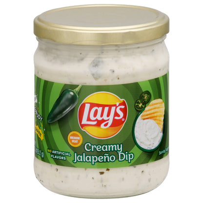 Lay's Creamy Jalapeno Dip 15 oz