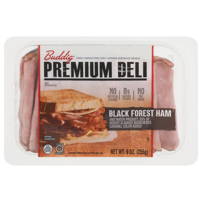 Buddig Premium Deli Black Forest Black Forest Ham 9 oz