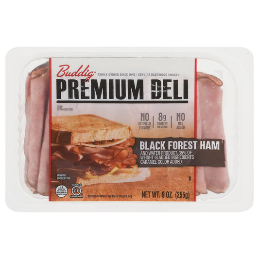 Buddig Premium Deli Black Forest Black Forest Ham 9 oz