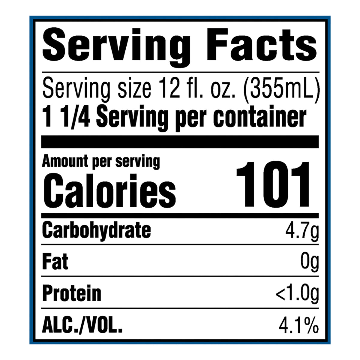 Keystone Light Beer 24 - 16 oz Cans